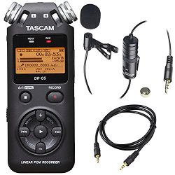 Tascam (Version 2) Portable Handheld Digital Audio Recorder