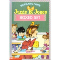 Junie B. Jones Boxed 1-8 book Set!