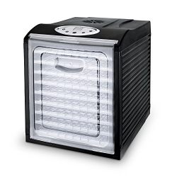 Food Dehydrator Machine by BESTEK, 9 Trays Quiet Fruit Dryer