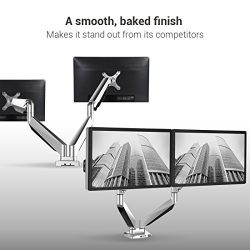 Loctek D7D Dual Monitor Mount LCD Arm 10''-27''