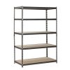 Heavy Duty Garage Shelf Steel Metal Storage 5 Level