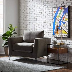 Rivet Modern Wave Cosmopolitan Rug, 5' x 7', Moss