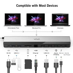 VAVA USB C Docking Station with 36W Adapter
