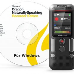 Philips Voice Tracer with Speech Recognition Software