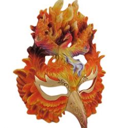 Veronese Resin Decorative Masks Hand Painted