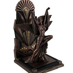 Veronese Resin Decorative Bookends The Winged Woman