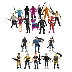Ginkago Fort Game Battle Royale PVC Characters