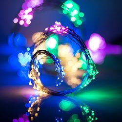Otimo 2 Meters 480LED Indoor/Outdoor Starry Fairy String Lights