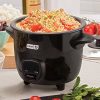 Dash Mini Rice Cooker Steamer with Removable Nonstick Pot