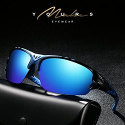 Aigemi Polarized Sports Sunglasses for Men Women