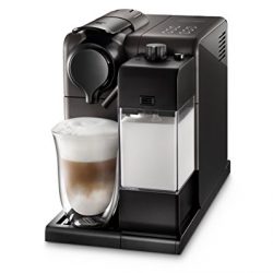 Nespresso Lattissima Touch Original Espresso Machine with Milk Frother by De'Longhi, Black