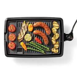 Starfrit The Rock(TM) (R) Indoor Smokeless Electric BBQ Grill