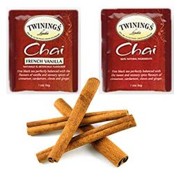 Twinings Chai and French Vanilla Chai Assorted Tea Bags