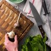 AVIGNON HOME Large End Grain Wooden Cutting Board