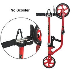 YYST V Style Foldable Scooter Wall Mount Kick Scooter