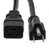 Otimo 3 Feet 14/3 Heavy Duty Power Extension Cord