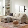 Stone & Beam Contemporary Sunrise Rug, 8' x 10', Orange