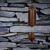 Woodstock Large Heroic Windbell, Antique Copper