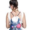 Aigemi Unicorn Print Drawstring Gym Sport Bag