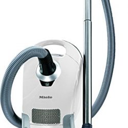 Miele Pure Suction Canister Vacuum, Lotus White