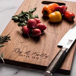 Personalized Charcuterie Board, Engraved Wood