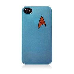 Star Trek Science Division iPhone 4 Case BLUE CASE