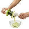Chef'n Twist Handheld Spiralizer Vegetable Slicer, Green