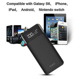 Power Bank Portable Charger 24000mAh Huge Capacity