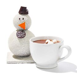Kate Weiser Chocolate Carl the Drinking Chocolate Snowman