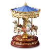 THE SAN FRANCISCO MUSIC BOX COMPANY Heritage 3-Horse Rotating Carousel