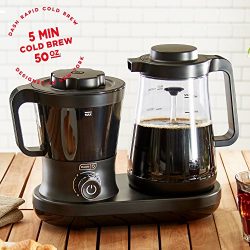 Dash Rapid Cold Brew Coffee Maker with Easy Pour Spout