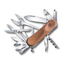 Victorinox Swiss Army EvoWood Pocket Knife