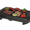Tayama TG-868 Electric Grill, 15" x 10", Black