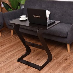 TANGKULA Sofa Table, Z Style Portable Home Laptop Writing