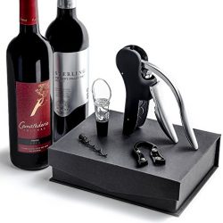 Wine Bottle Corkscrew Opener Set - Best Automatic
