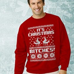 Ugly Christmas Sweater Style Sweatshirt