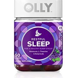 OLLY Restful Sleep Gummy Supplement with Melatonin