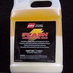 Malco Flash Liquid Paste Wax (1 Gallon)