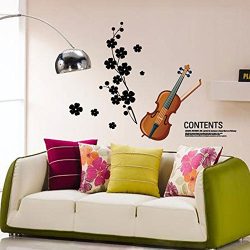 DIY Beautiful Home Decoration Wallpaper Stickers