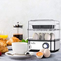 BASA Egg Cooker, 2018 New Multifunctional Electric