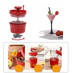 Kitchen Accessories DIY Mini Manual Juicer Fruit