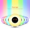 Sunrise Wake Up Light Digital Alarm Clock