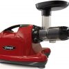 Omega Nutrition Center Quiet Dual-Stage Slow Speed