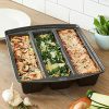 Professional Lasagna Trio Pan, 16-Inch-by-12.5-Inch