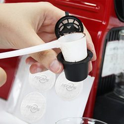 RECAPS Refillable Capsule BPA Free Coffee Pods