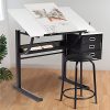 Art & Craft Drawing Desk Art Hobby Folding