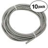 Otimo 10 Pack 6 Feet 18/3 Green Dot Hospital Grade