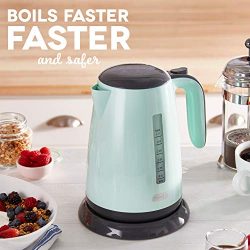 Dash Easy Electric Kettle + Water Heater with Rapid Boil