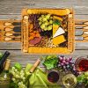 Extra Large Bamboo Cheese Board– Natural Wooden