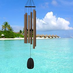 Woodstock Large Bronze Bells of Paradise Chime